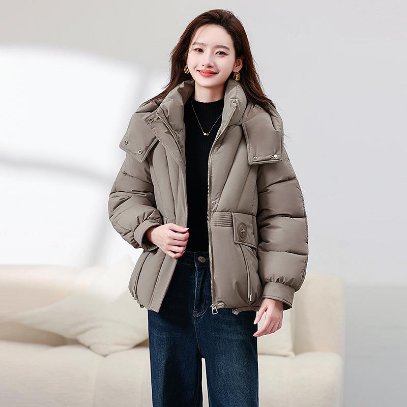 Padded clothes women's thickened short winter new Korean version loose padded clothes bread padded jackets women's warm jackets