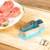 Creative Stainless Steel Knife Corer Watermelon Plate Mold Cutter Slicing Knife Ice Cream Popsicle Shape Kitchen Accessories