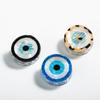PVC Blue Demon's Eye Shark Clip Kroean Style Hair Clip Punk Blue Demon Eye Hair Claw  Girls