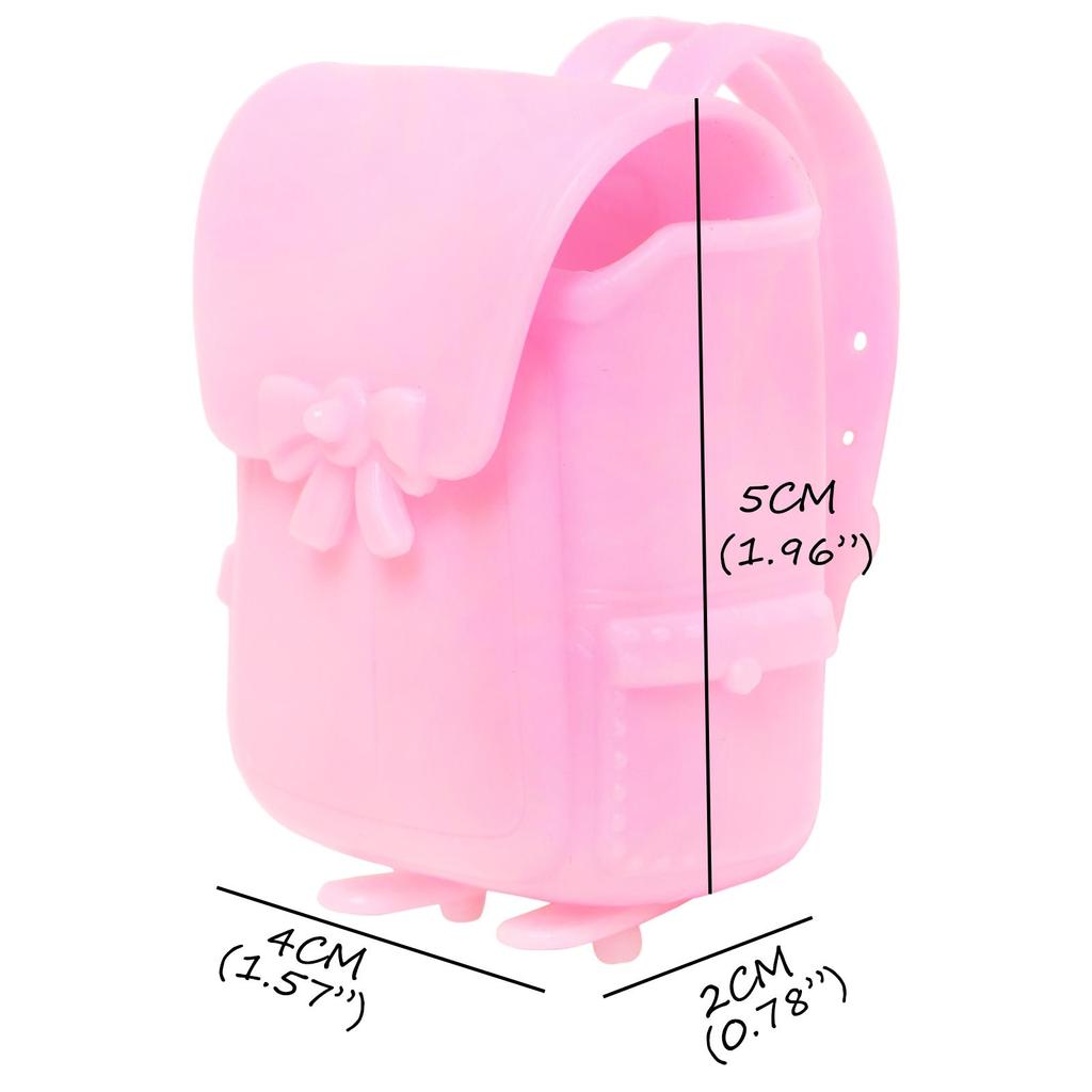 Игровой набор модной куклы для куклы 30 см, одежда и аксессуары, включая розовую сумку, белые туфли, шорты, блузки