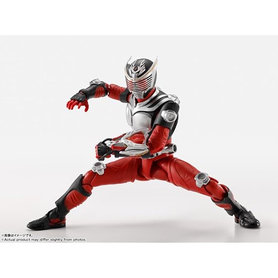 TAMASHII NATIONS S.H.Figuarts (Shinkocchou Seihou) Kamen Rider Ryuki, Approx. 145mm, PVC & ABS, Pre-