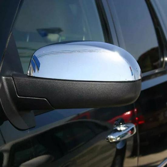 2x Полностью хромированные накладки на зеркала для Chevy Silverado GMC Sierra Yukon 2007-2013