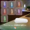 Human Motion Sensor Toilet Light Toilet Bowl Night Lights 8-16 RGB Colors Backlight with Projector for Bathroom Washroom WC Lamp