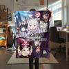 ReZero Starting Life in Another WorldPrint Flannel Blanket, High quality Comfortable for All Seasons, Home Decor, Warmth and Comfort