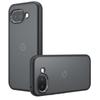 Для Google Pixel 10a Чехол Skin-Touch ТПУ + ПК Матовая Задняя Крышка Телефона, Прозрачный Черный