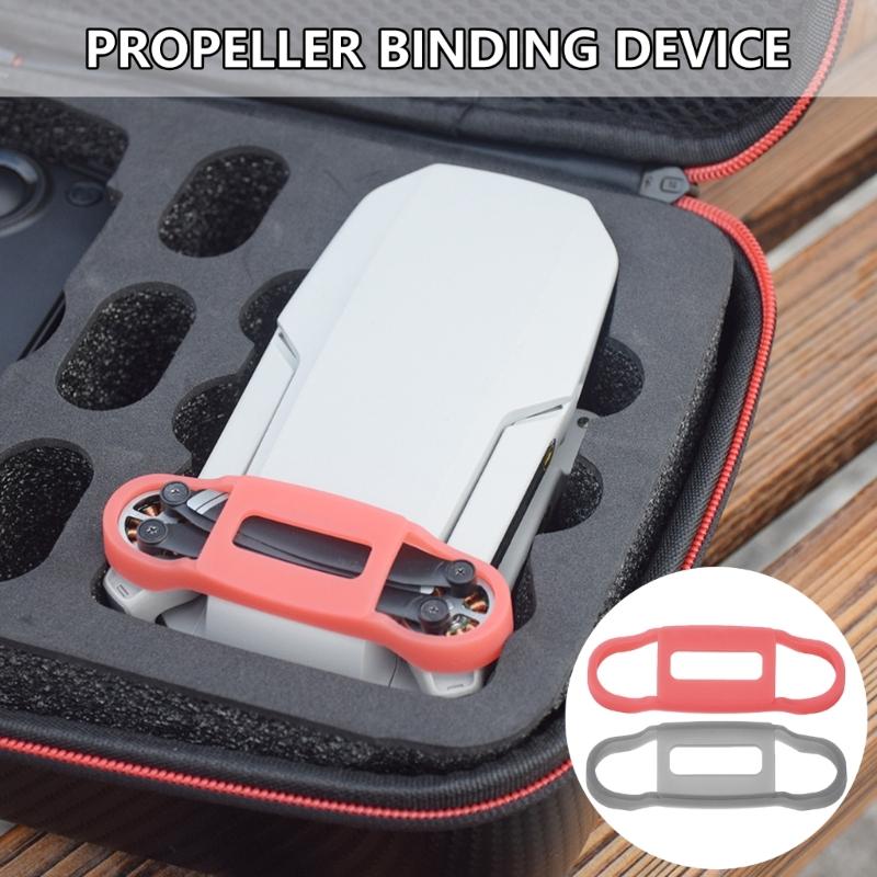 Propellers Guard for Mini/Mini 2 UAV Full Coverage Protections Easy Installation Silicone Fixtor