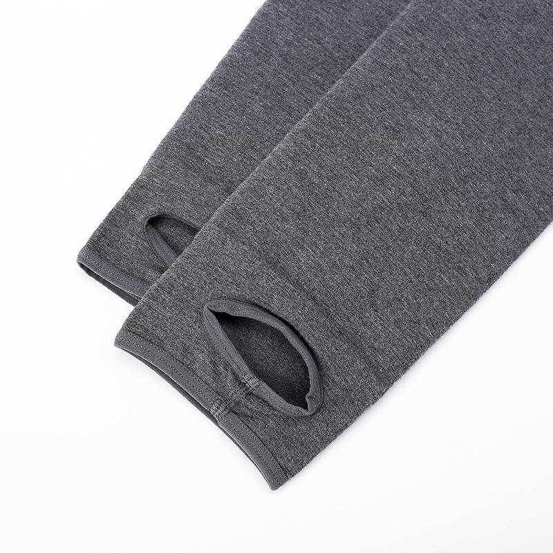 Леггинсы из бархата и хлопка Extra Large Plus - узкие цельные брюки для женщин больших размеров