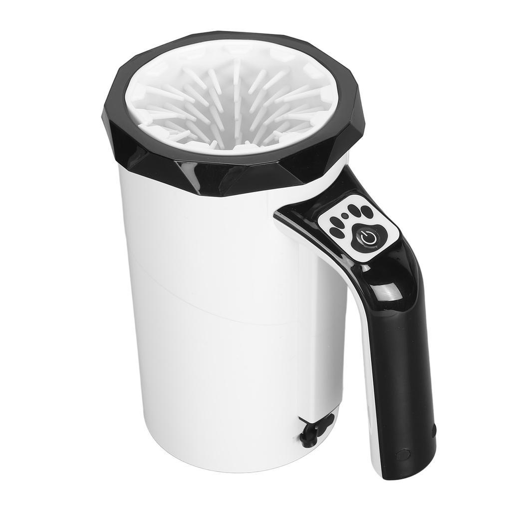 Automatic Dog Paw Cleaner Multifunction Powerful Silicone Bristles Rechargeable Portable Pet Paw