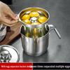 Набор сепараторов для яиц из нержавеющей стали 304 - Фильтр для белка, желтка и протеина для детского питания, Три штуки