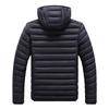 Autumn Winter Jacket Men Parka Coats Hooded Waterproof Male Padded Jacket Outwear