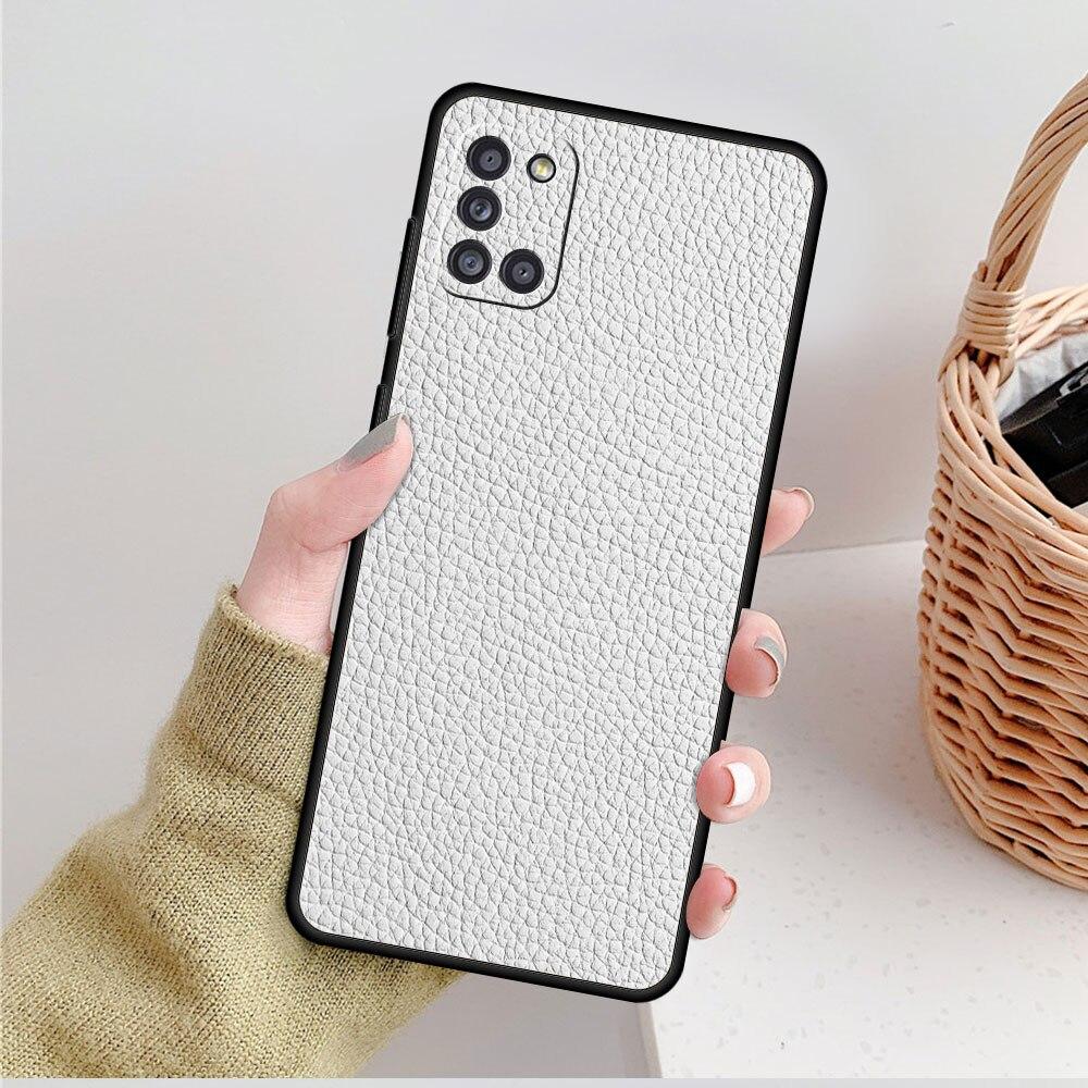 Оригинальный кожаный чехол для телефона с рисунком для Samsung Galaxy A21s A71 A12 A72 A41 A31 A02s A51 A52 A32 4G A22 A73 A03s A52s 5G A33
