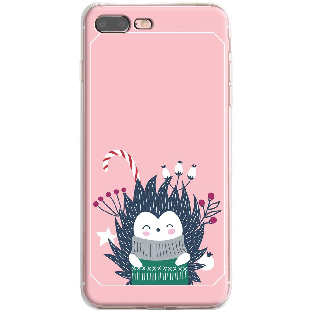 Силиконовый чехол Kawaii Hedgehog Heart для Apple iPhone 12 Mini 11 Pro SE XS X XR Max 8 7 6S 6 Plus 5S
