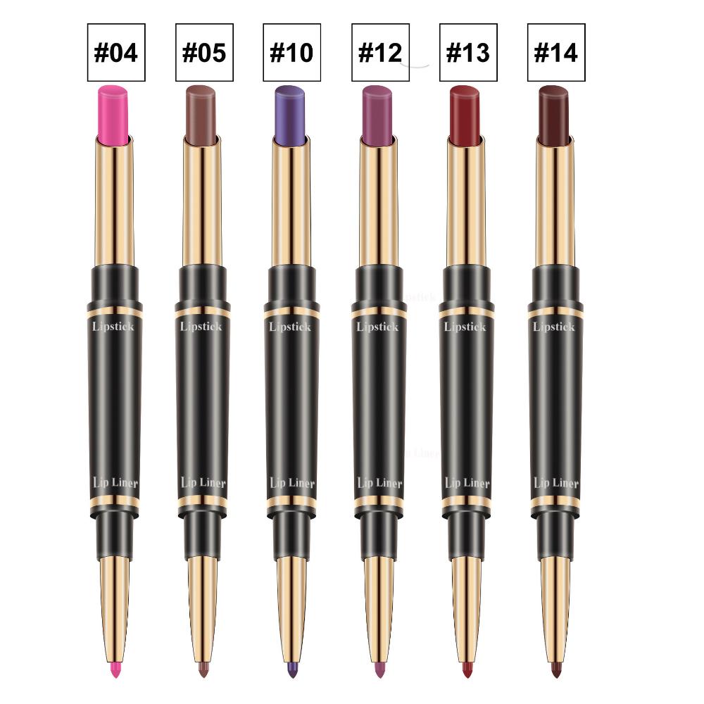 MKKRONTA Double-ended Waterproof Non-removal Lip Liner