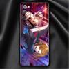 Case For Samsung Galaxy S20 FE S22 Ultra S21 Plus Luxury Soft Phone Case S10 S9 S8 S10e S7 Silicone Funda Jujutsu Kaisen Anime