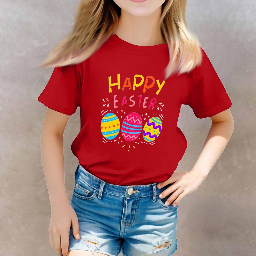 Футболки для малышей, девочек и мальчиков, детские футболки с короткими рукавами и принтом для мальчиков и девочек 1-12 лет