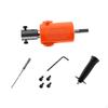 Electric Drill To Hammer Adapter Conversion Tools Convenient Non Slip Portable with Bit Chuck