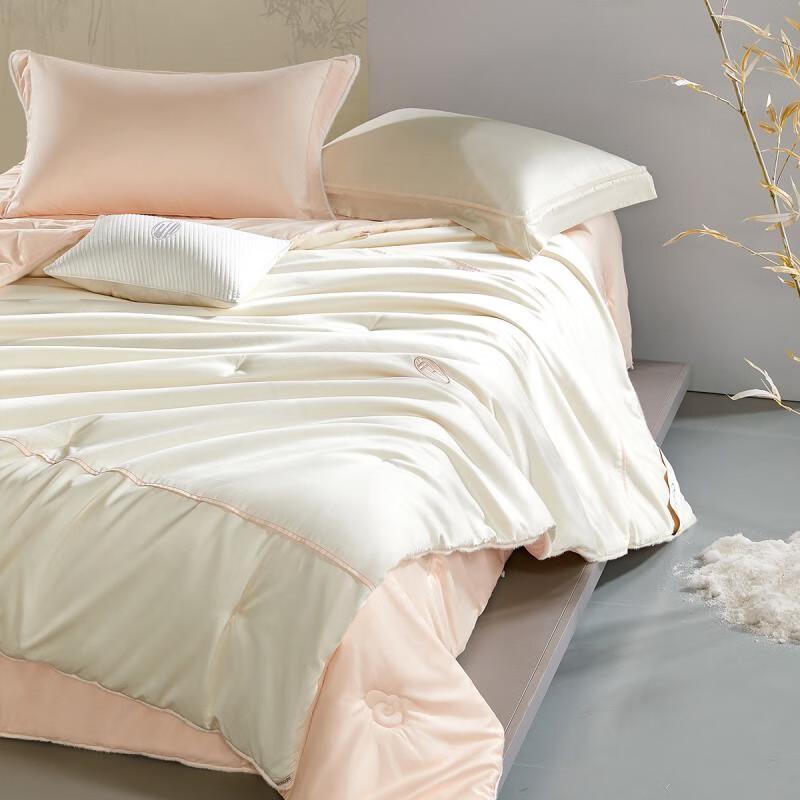 Mercury Home Textiles National Beauty Two-in-One Silk Quilt