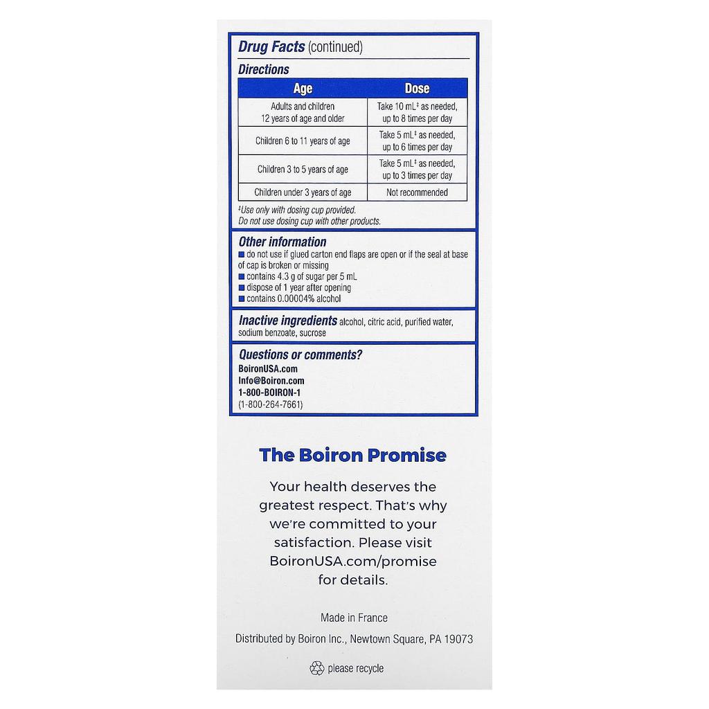 Chester, Cough Syrup, 200Ml (6.7Fl Oz)