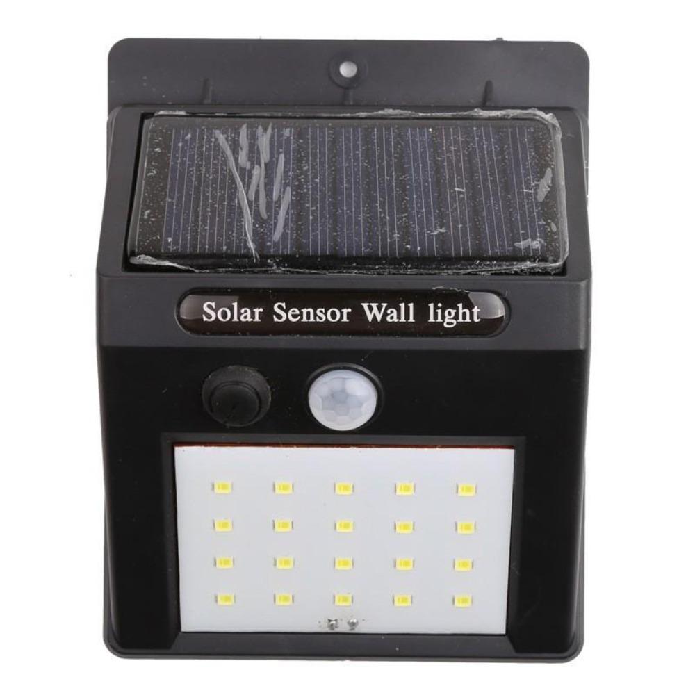 40 Вт новые солнечные светильники уличный настенный светильник PIR датчик движения 100 светодиодов солнечный свет на солнечной энергии уличный светильник для сада и двора