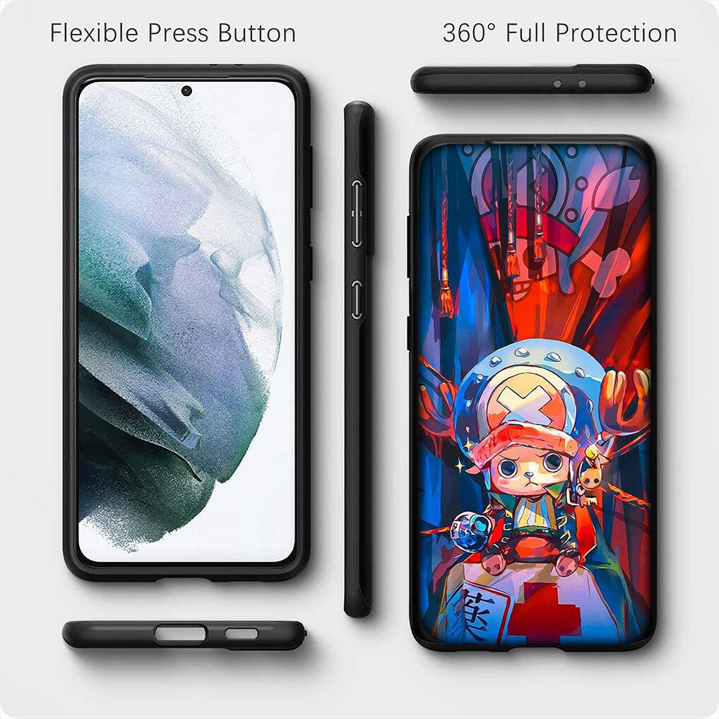 for Motorola Moto Edge 70 60 50 G54 G86 Samsung Galaxy S25 iPhone 17 16 15 Redmi Note 14 13 Pro Max Phone Case Tony Tony Chopper One Piece Luffy Cover