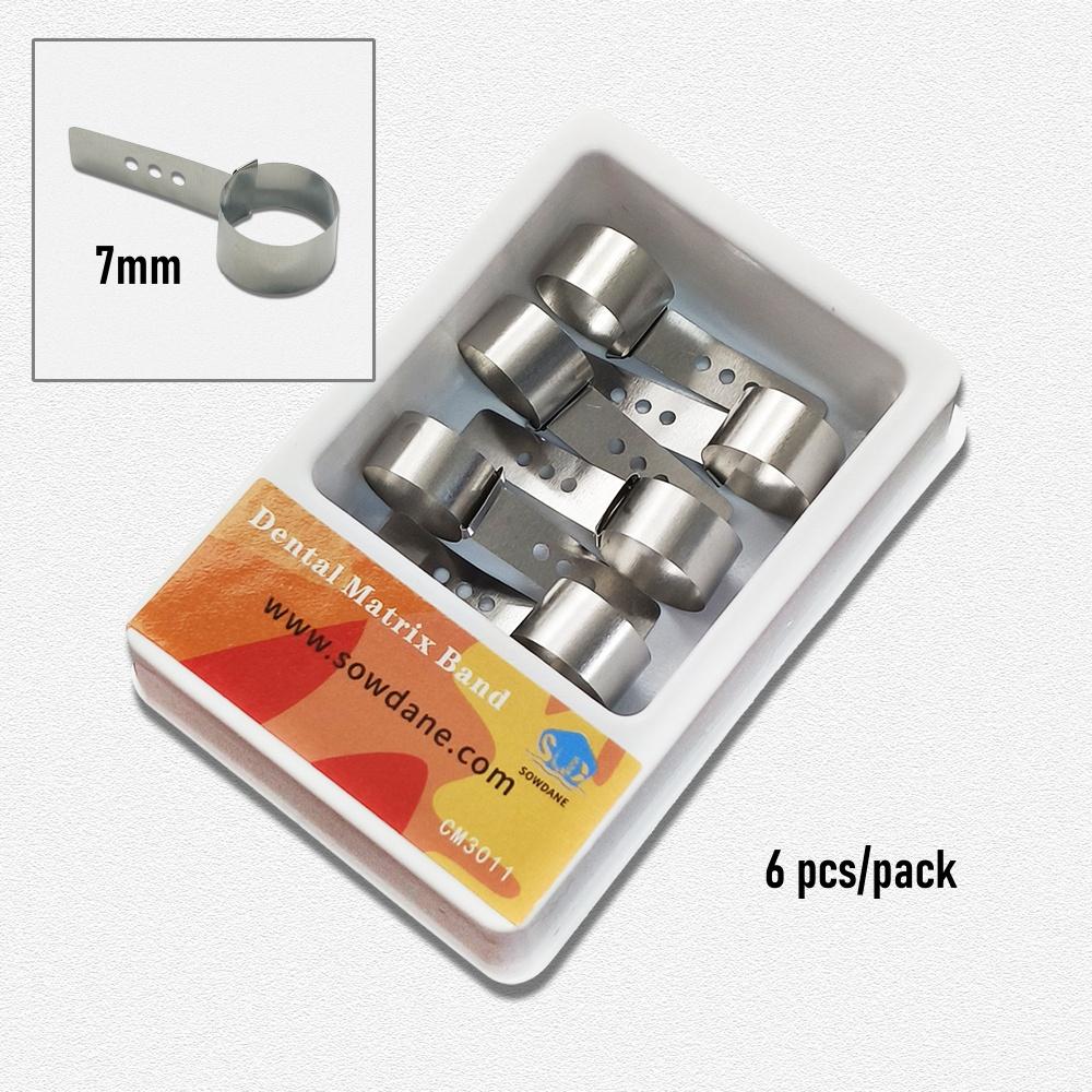 1 упаковка Стоматологические регулируемые матричные ленты Стоматологические полоски Пришеечные матрицы Секционные контурные матрицы Материал матрицы