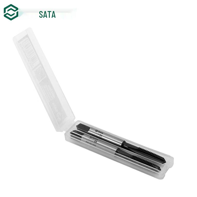Ручная метчиковая резьбонарезная плашка HSS SATA M8x1.25мм