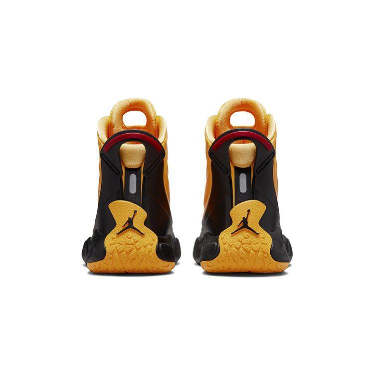 Air Jordan Drip 23 PS Университетский Золотой Черный Детские Кроссовки Gym-Red CT5798-706