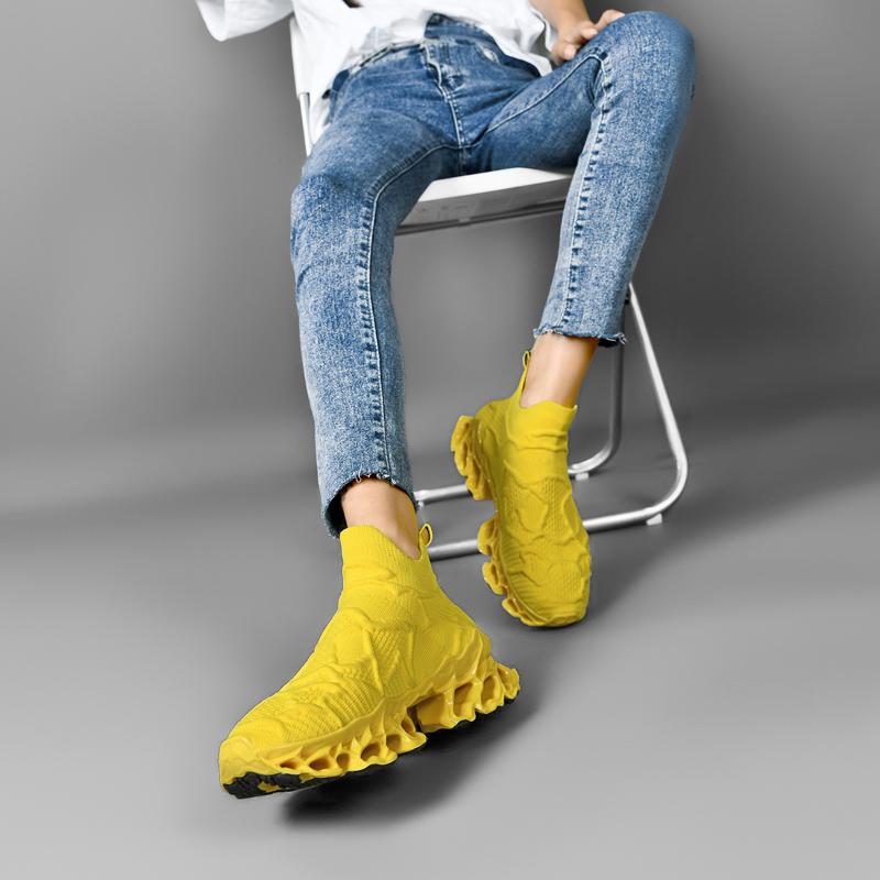 Модная обувь мужская Кроссовки Мужская повседневная Мужская обувь теннис Роскошная обувь Кроссовки для бега Дышащая обувь модные мокасины Кроссовки для мужчин