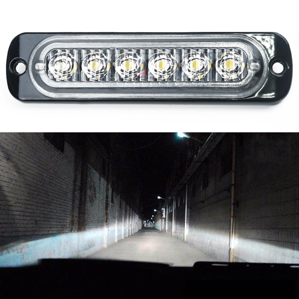 Универсальные светодиодные фонари Work Bar Lamp Driving Fog Offroad SUV 4WD Auto Car Boat Truck Emergency Lights Accessories