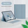 Защитный чехол-клавиатура Bluetooth с гнездом для стилуса для Huawei MatePad SE 11 дюймов 2024 (Модель AGS6-W00)