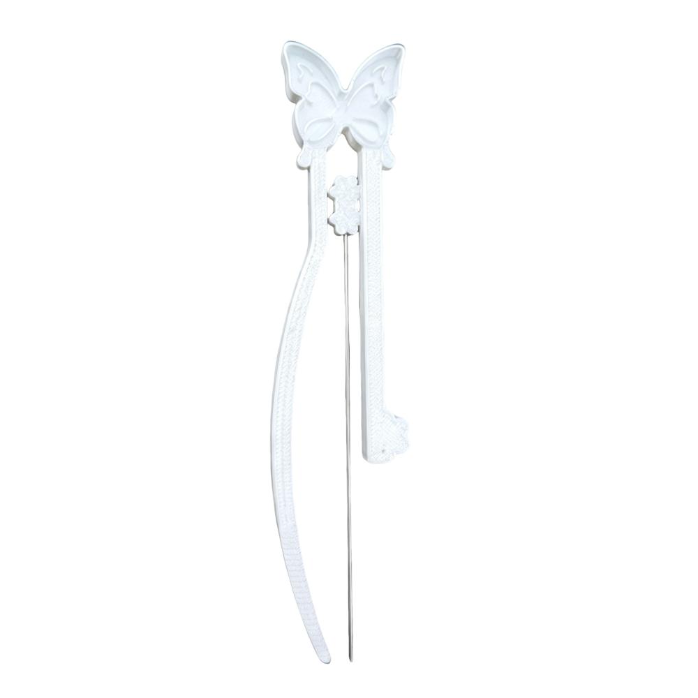 Single/Double Needle Fuse Bead Pen Long Smooth-Tip Collage Fuse Needle Bean Splicing Tool