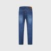 Classic and versatile 3D decoration: Spring washed daily basic men's jeans