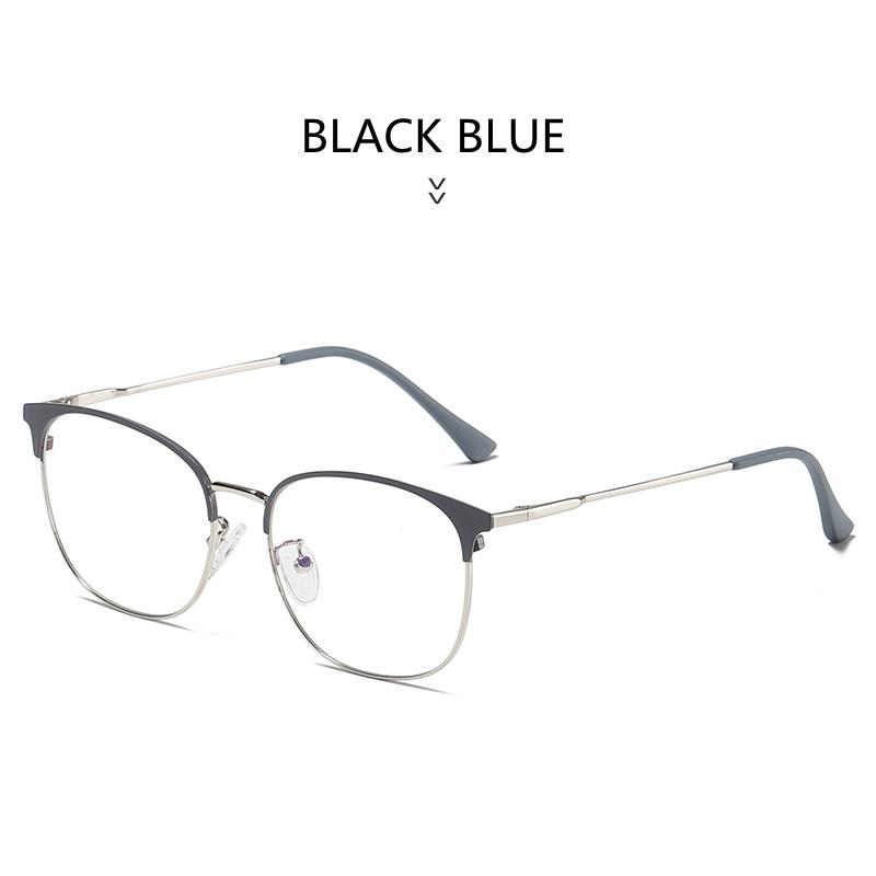 Unisex Eyebrow Eyeglasses Frame Optical Glasses Frame Unisex Retro Prescription Spectacles Frame High Elastic Frame Temple9123