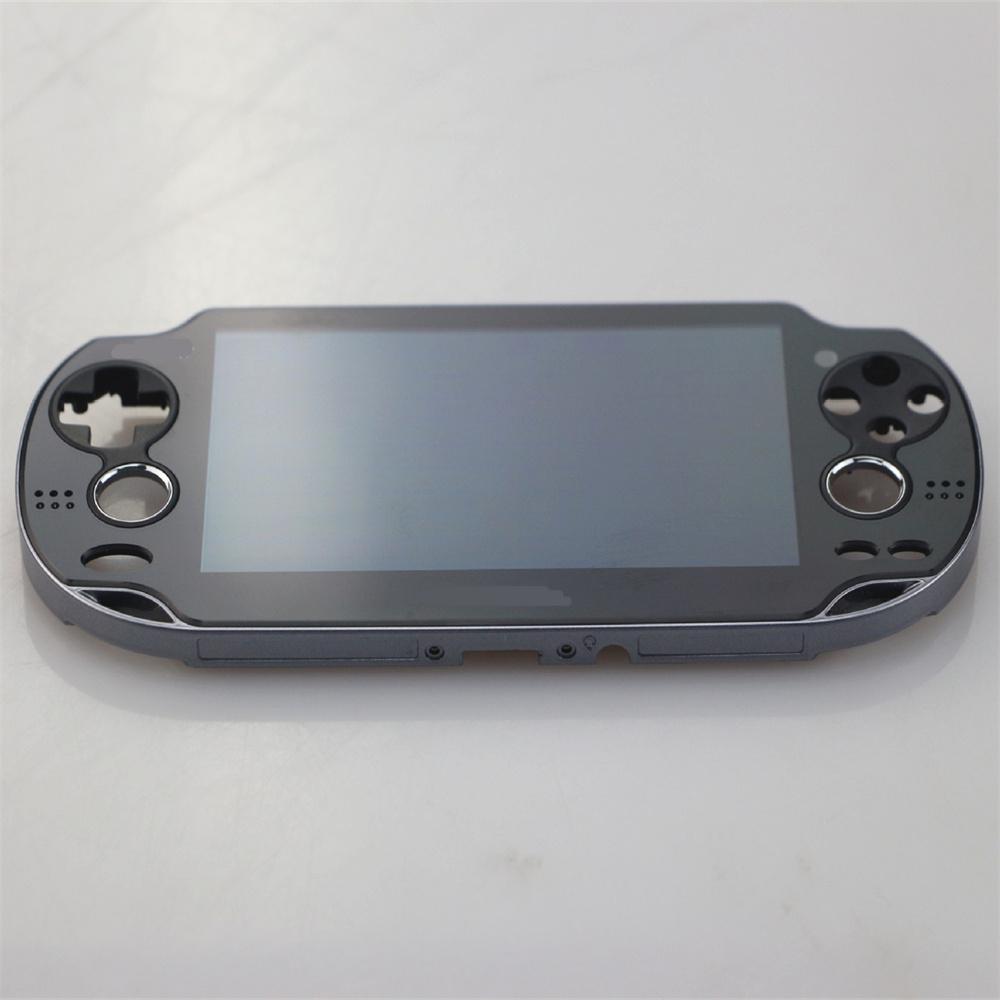 Для PS Vita PSV 1000 OLED Экран Дисплей Тач Дигитайзер Сборка с Рамкой