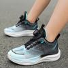 Boys Shoes Spring and Autumn Children's Mesh Sneakers Medium and Older Boys Breathable Running Mesh Shoes