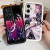Чехол для телефона Xiaomi Redmi Note 15 14 13 Pro Plus Bleach Кучики Бьякуя Shell 12S 11 11S 11T 5G 14S Мягкий силикон Funda