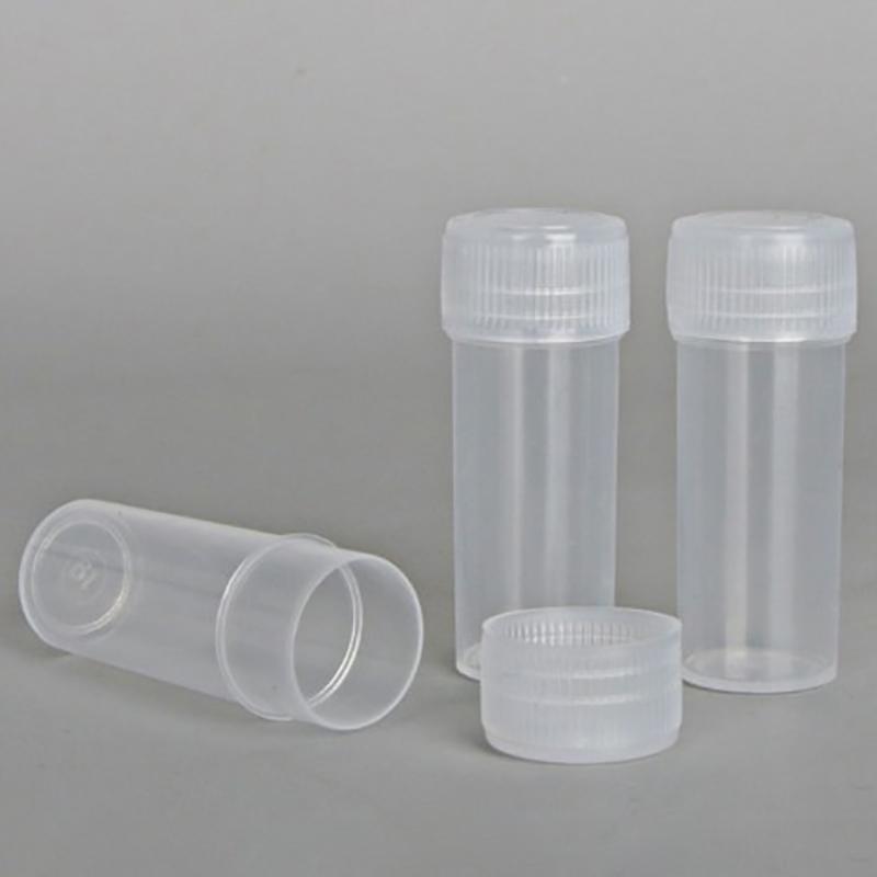 20шт 5мл пластиковые бутылки флаконы таблетки таблетки контейнер для хранения жидкого порошка