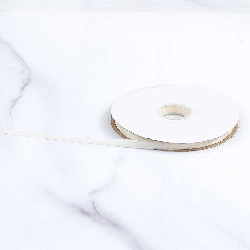 DIY Handmade Decorative Embellishments Romantic and Cozy 1.5cm Polyester Ribbon Tie Flower Cake Box Ribbon Colorful Ribbon Bow Hairpin Satin Ribbon