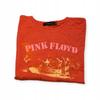 T-shirt Women's Round Neck Pink Floyd Junk Food L