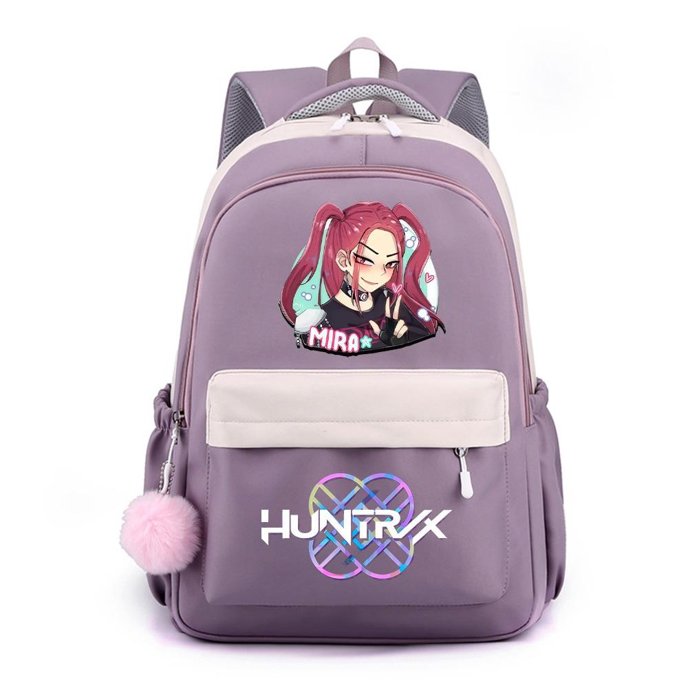Аниме K-Pop Принт Рюкзак Большой Вместимости для Подростка Студента Девочки Мальчика Школьный Рюкзак Сумка для Книг Детский Подарок Женская Водонепроницаемая Дорожная Сумка Мочила