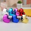 Heart Shaped Cosmetics Bottle Refillable Perfume Dispenser Bottle 25ML Glass Perfume Bottles  Women