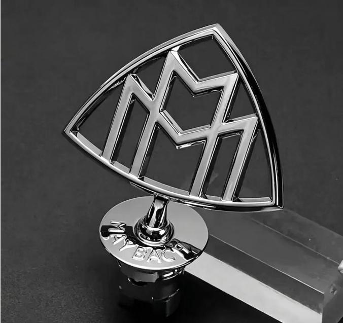 AABGV1 Car Bonnet Label Badge 3D Star Zinc Alloy Car Front Hood Emblem Mercedes Benz  W203 W204 W205 W206 W212 W213 W222 W223 E300