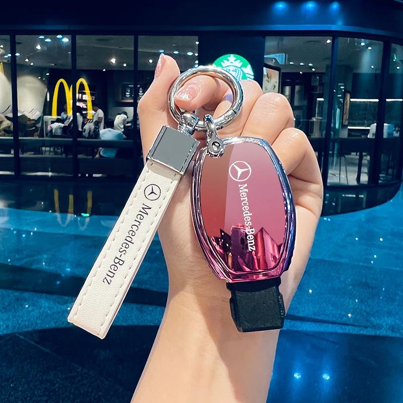 RPO5 TPU Key Fob Cover For Mercedes Benz A B C E S Class W204 W205 W212 W213 W176 GLC MAYBACH Keyless Soft Case