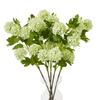 Hill Interiors Snowball Viburnum Artificial Flower Spray