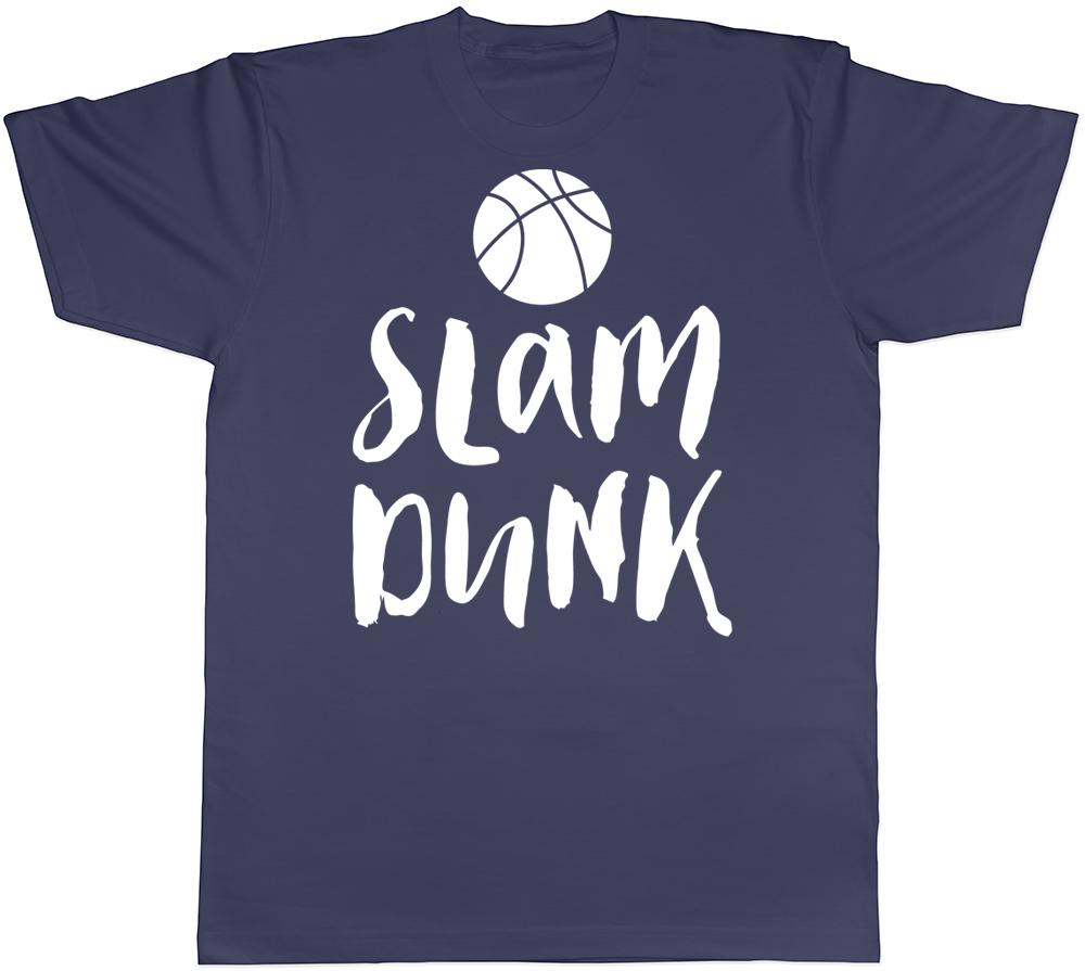 Slam Dunk Basketball Unisex Unisexs Unisexs Ladies TShirt Tee