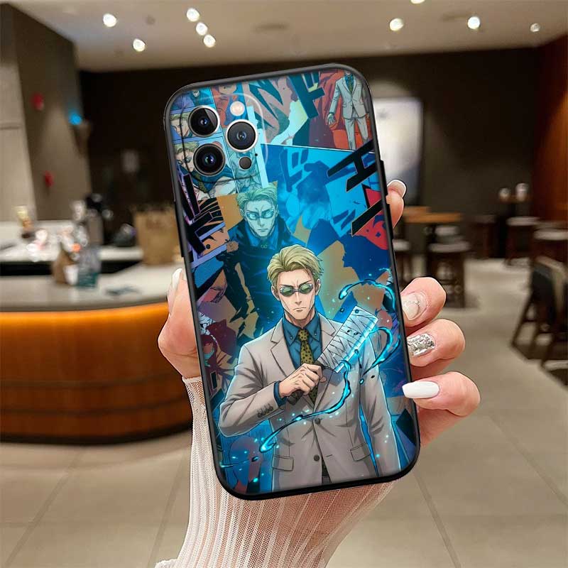 NH27 G-Gojo S-Satoru Phone Case for Samsung Galaxy S20 S21 S22 Ultra FE + Plus A21S A22 A24 A25 A26 A30 A30S A31