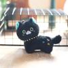 Cute Kitten Plush Keychain Stuffed Animal Backpack Accessory Soft Pp Cotton Doll