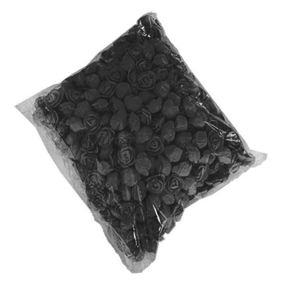 500шт ПЭ пена голова розы искусственный цветок для DIY медведь кукла свадебный дом декор