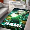 Custom personalization Genshin Impact characters Area Rug - Perfect For Kitchen, Bathroom,Laundry Room Decor Large Size Available,Gift All Seasons