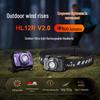 Перезаряжаемый налобный фонарь для трейлраннинга Fenix HL18R-T V2.0
